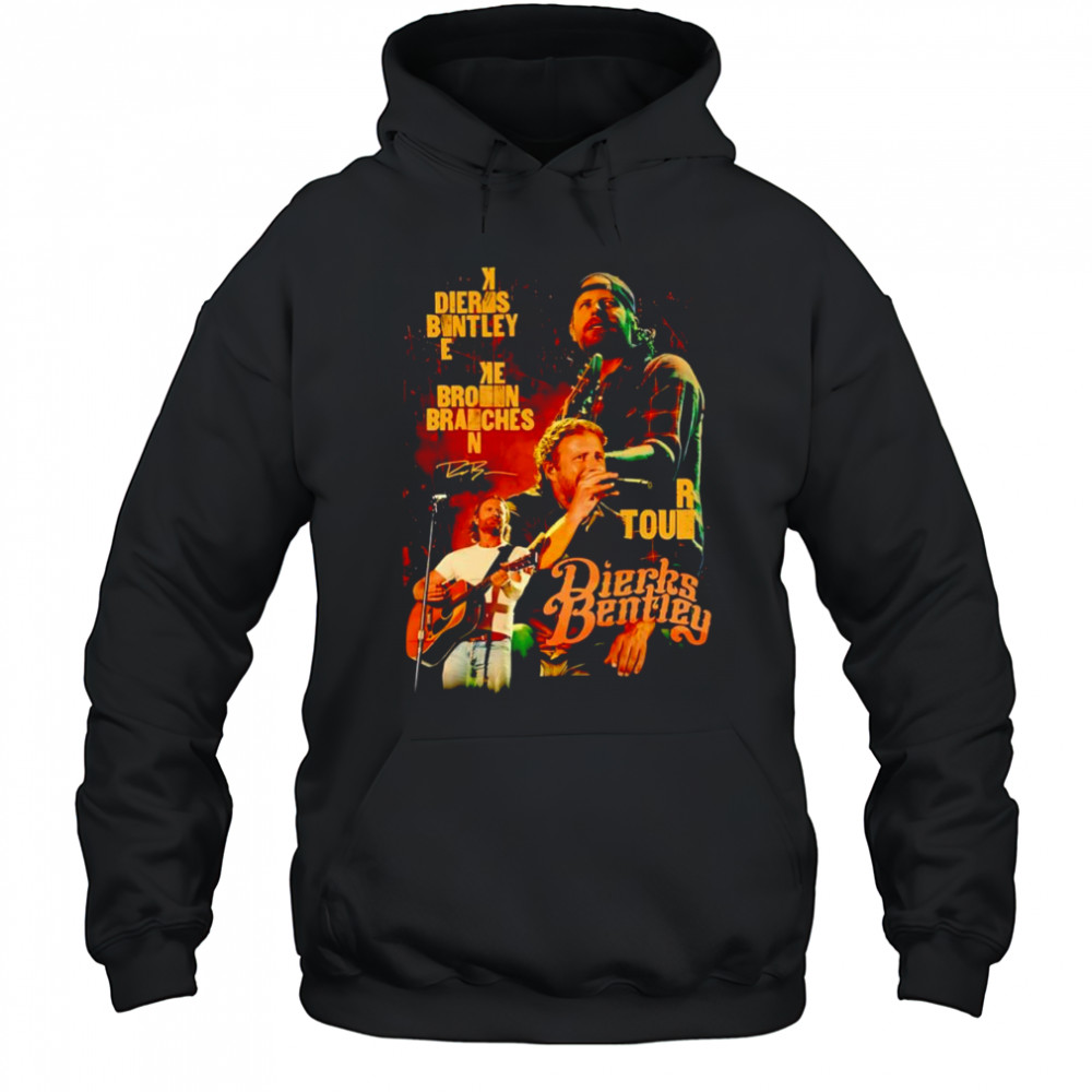 Dierks Bentley Broken Branches Tour shirt Hoodie