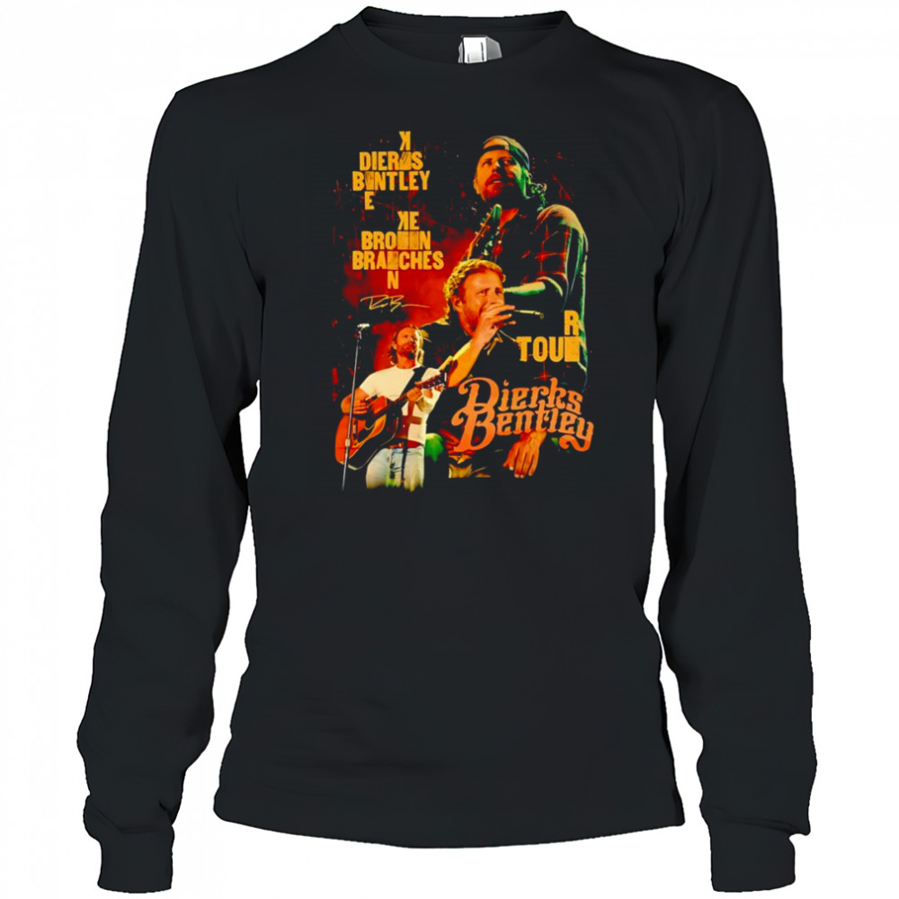 Dierks Bentley Broken Branches Tour shirt Long Sleeved