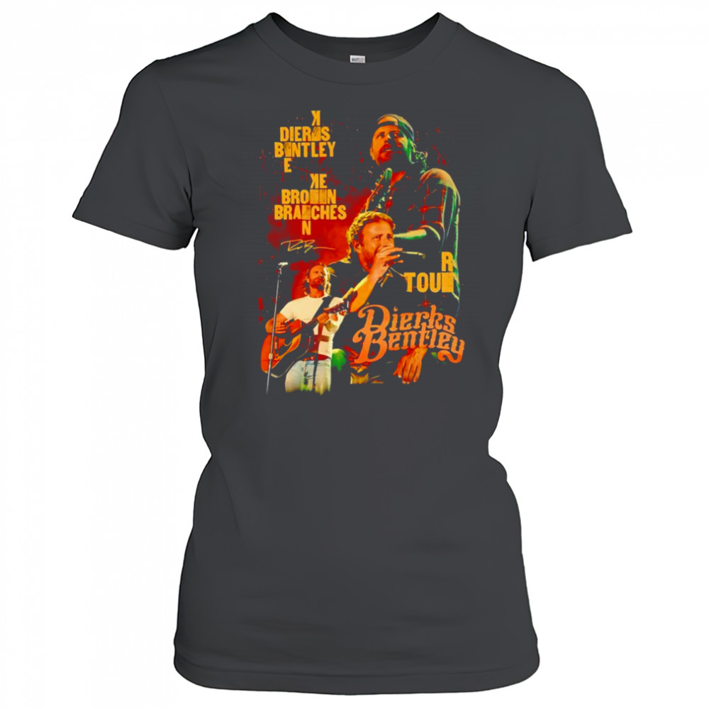 Dierks Bentley Broken Branches Tour shirt Women's T-shirt