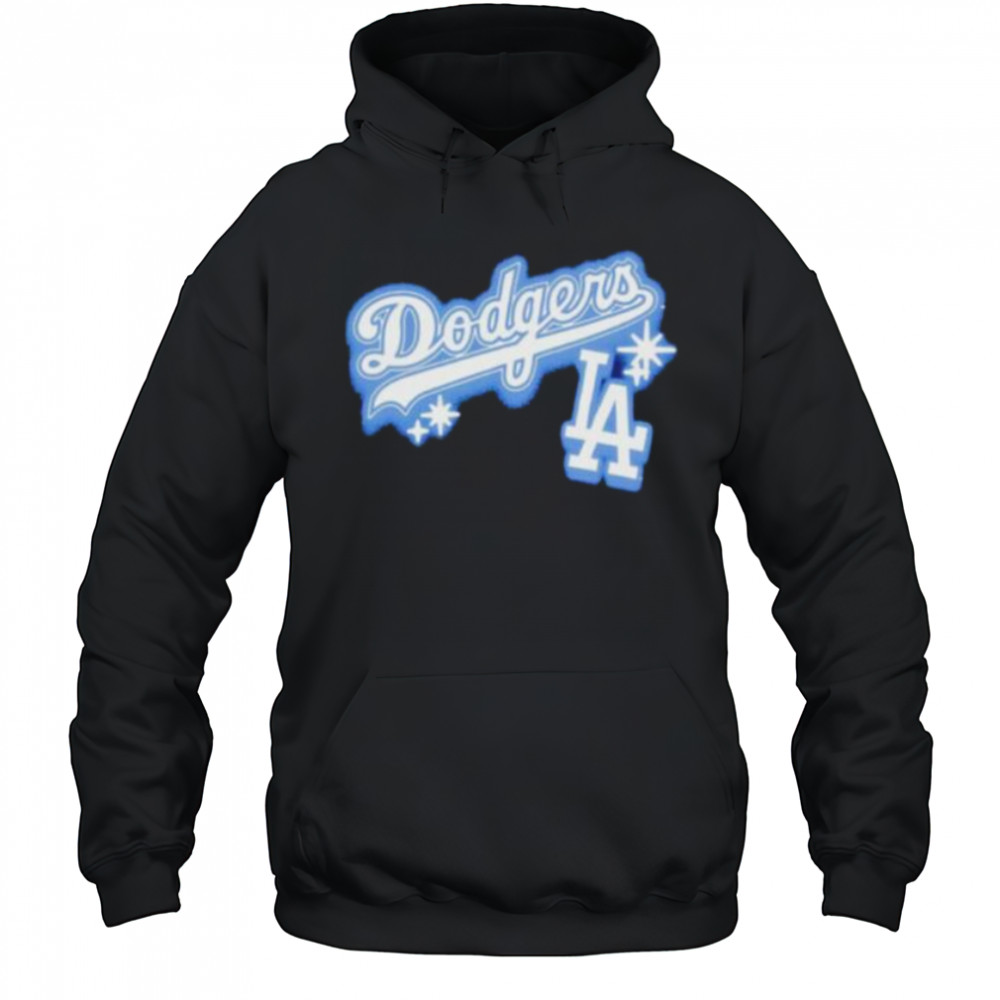 Dodgers Starburst Graphic Shirt Hoodie