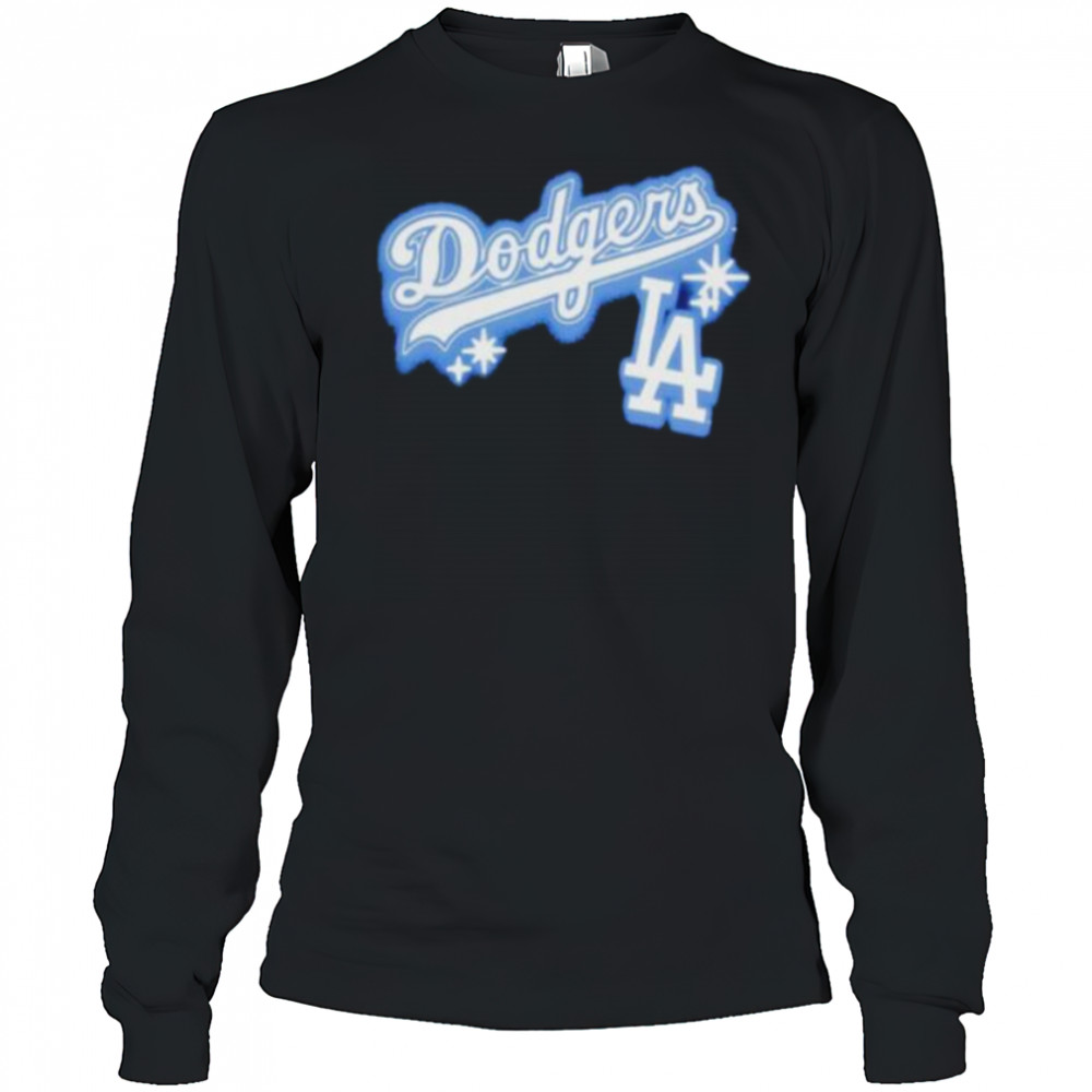 Dodgers Starburst Graphic Shirt Long Sleeved