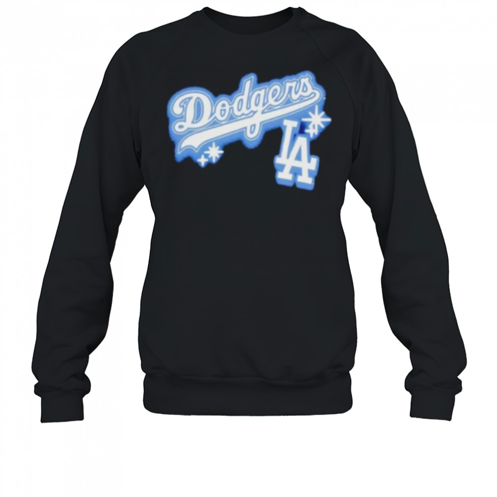 Dodgers Starburst Graphic Shirt Sweatshirt