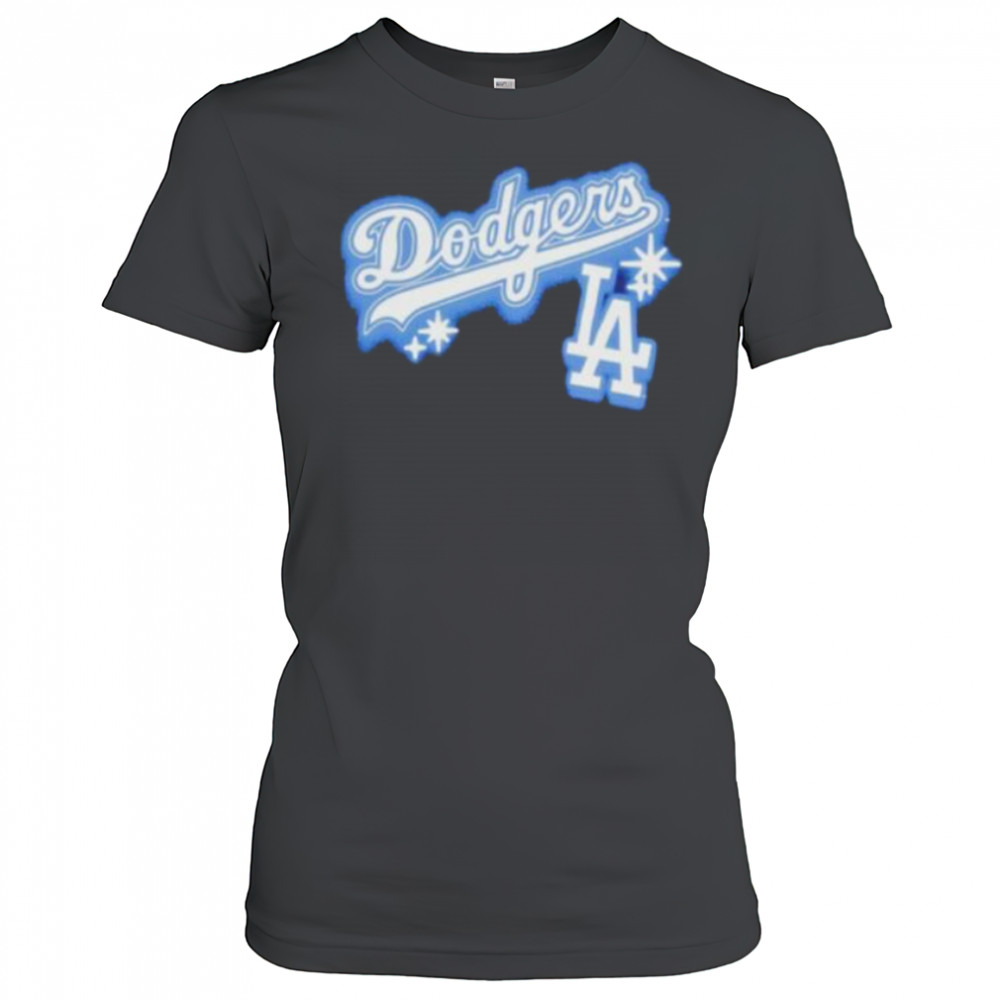 Dodgers Starburst Graphic Shirt Women's T-shirt