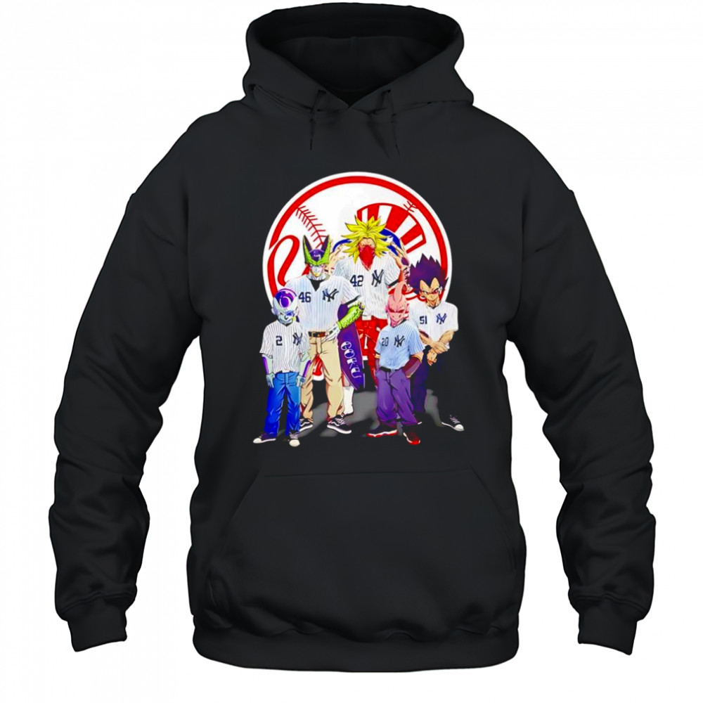 Dragon Ball villains New York Yankees shirt Hoodie
