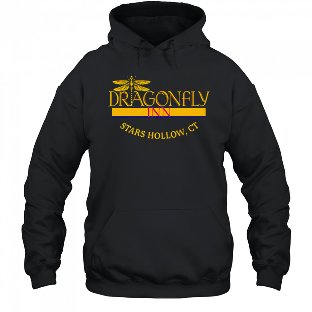 Dragonfly Inn Stars Hollow CT shirt Hoodie