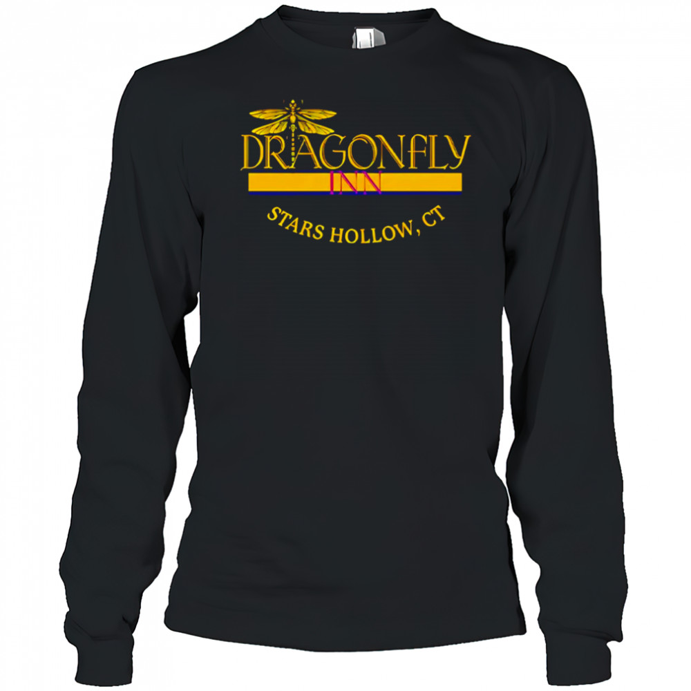 Dragonfly Inn Stars Hollow CT shirt Long Sleeved