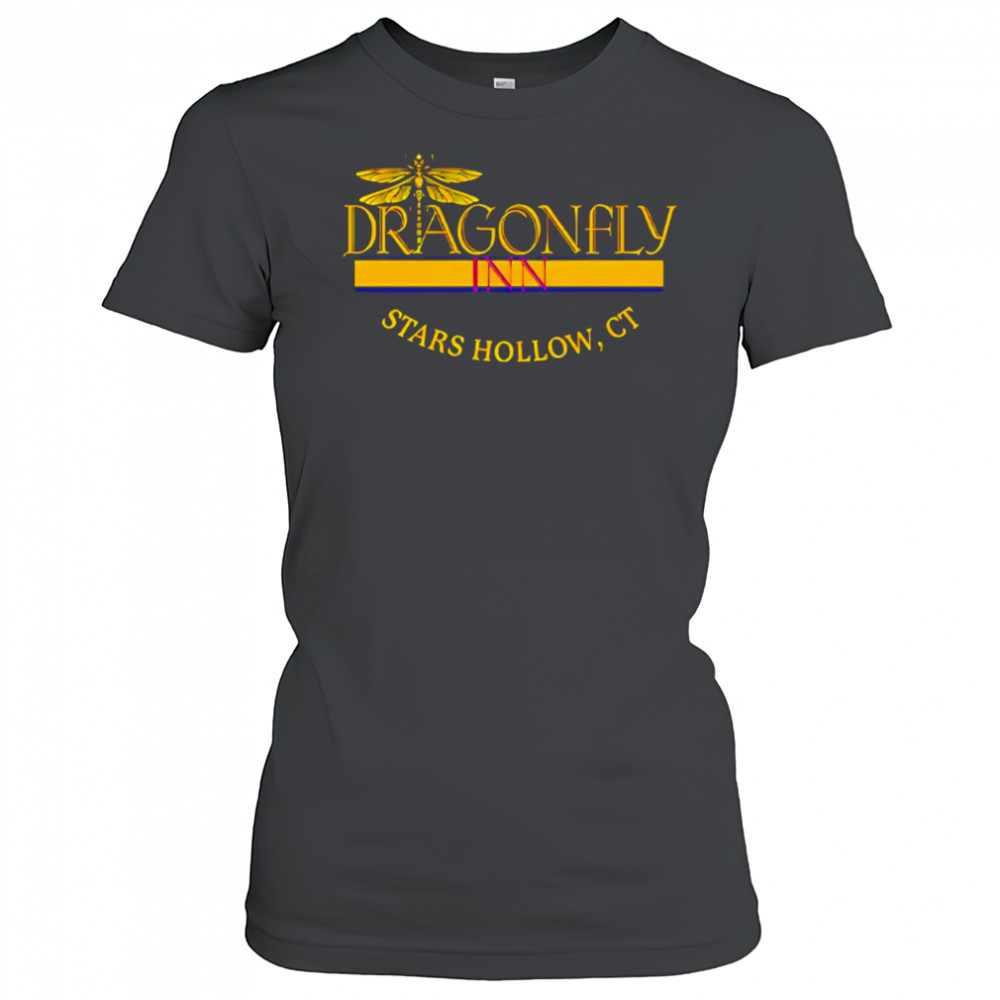 Dragonfly Inn Stars Hollow CT shirt Women's T-shirt