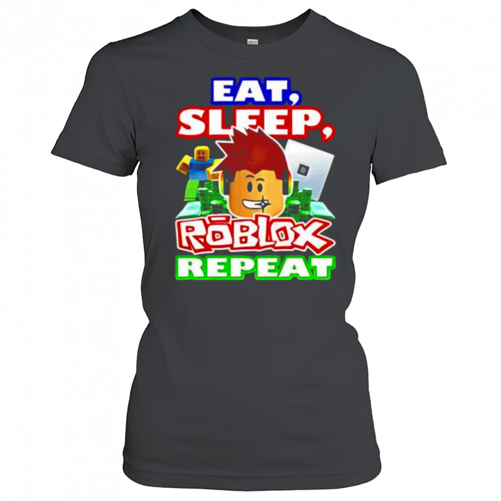 Eat Sleep Roblox Repeat shirt Women's T-shirt
