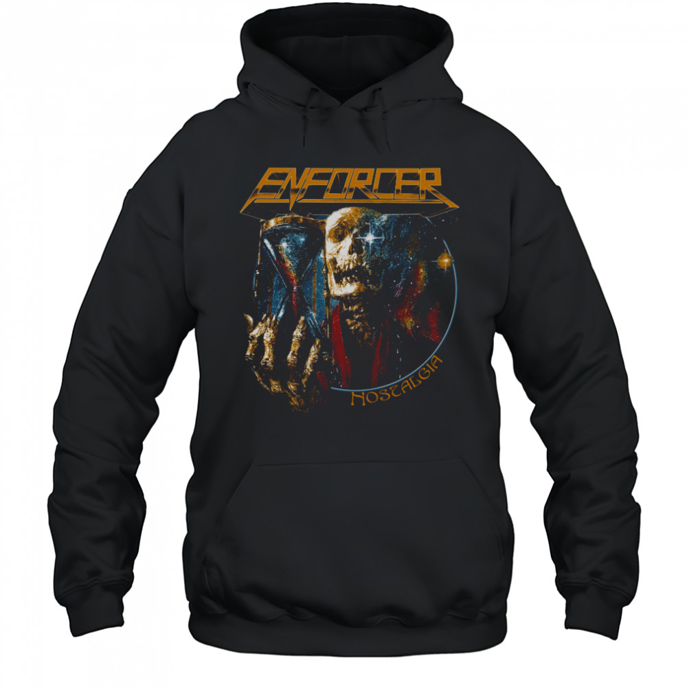 ENFORCER Nostalgia Vintage T-Shirt Hoodie