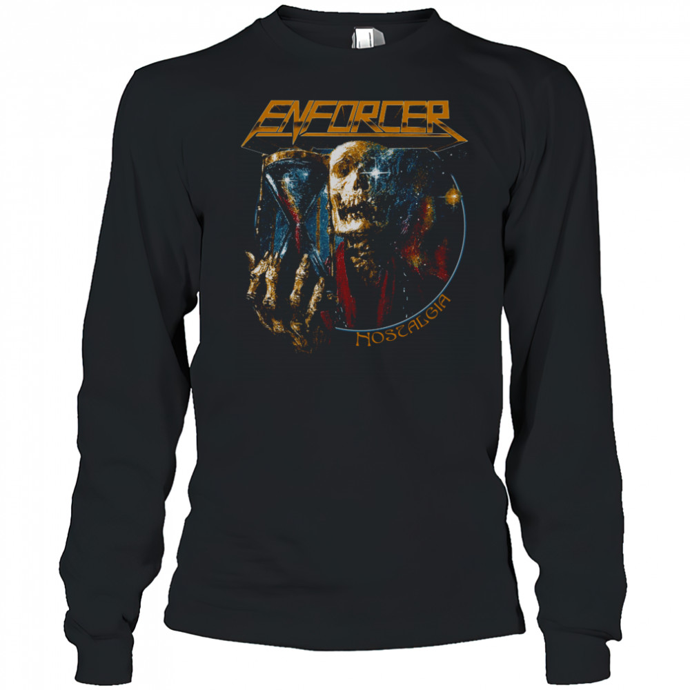 ENFORCER Nostalgia Vintage T-Shirt Long Sleeved