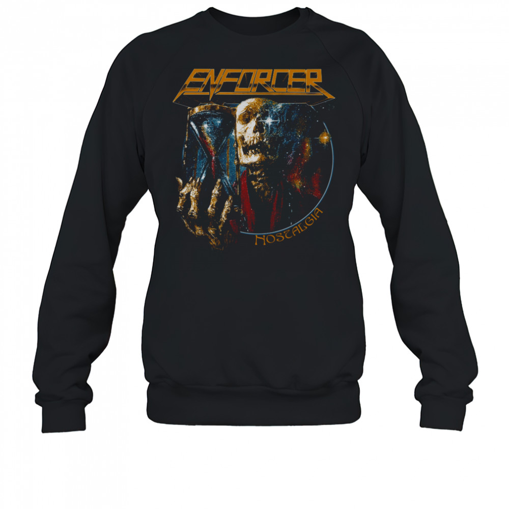 ENFORCER Nostalgia Vintage T-Shirt Sweatshirt
