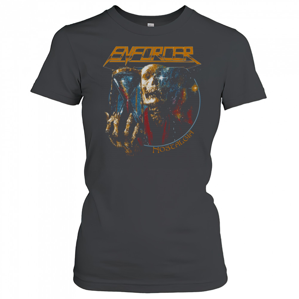 ENFORCER Nostalgia Vintage T-Shirt Women's T-shirt