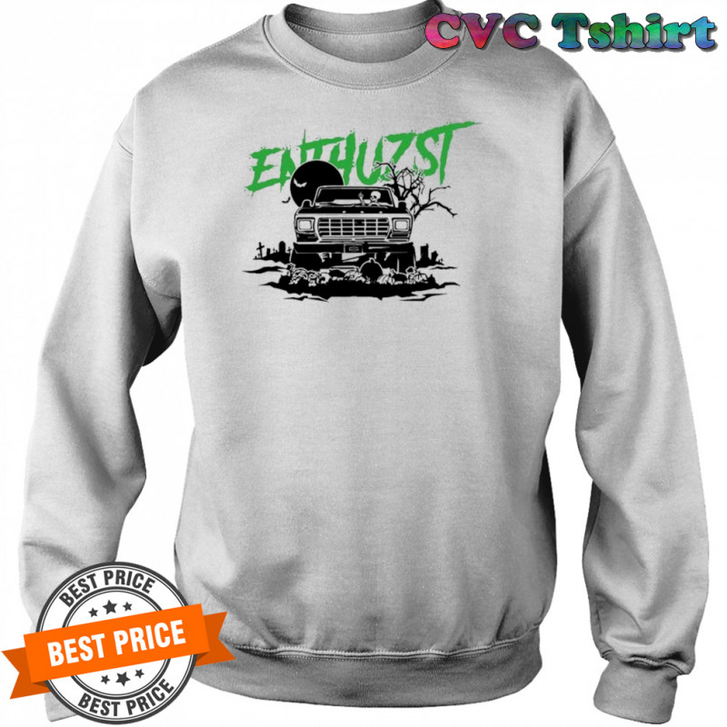 Enthuzst Graveyard T-shirt Sweatshirt