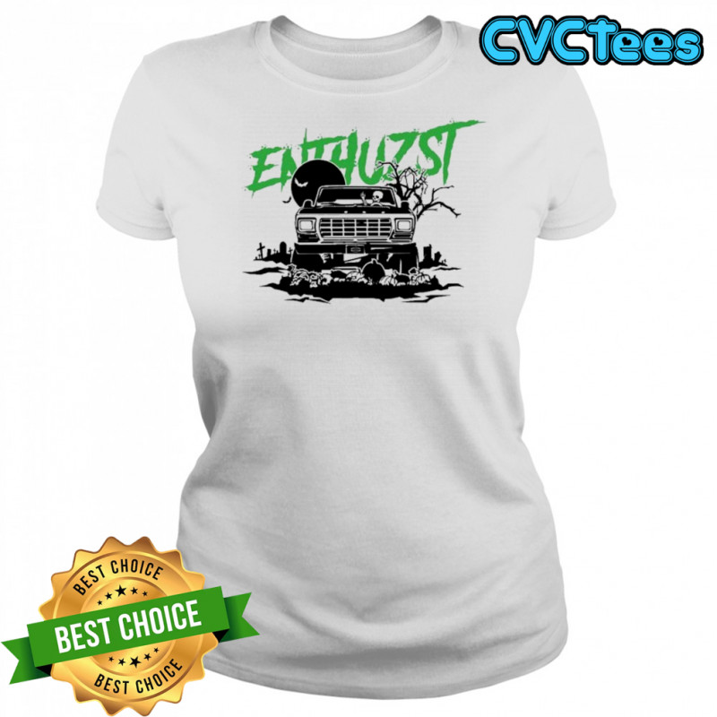 Enthuzst Graveyard T-shirt Women's T-shirt