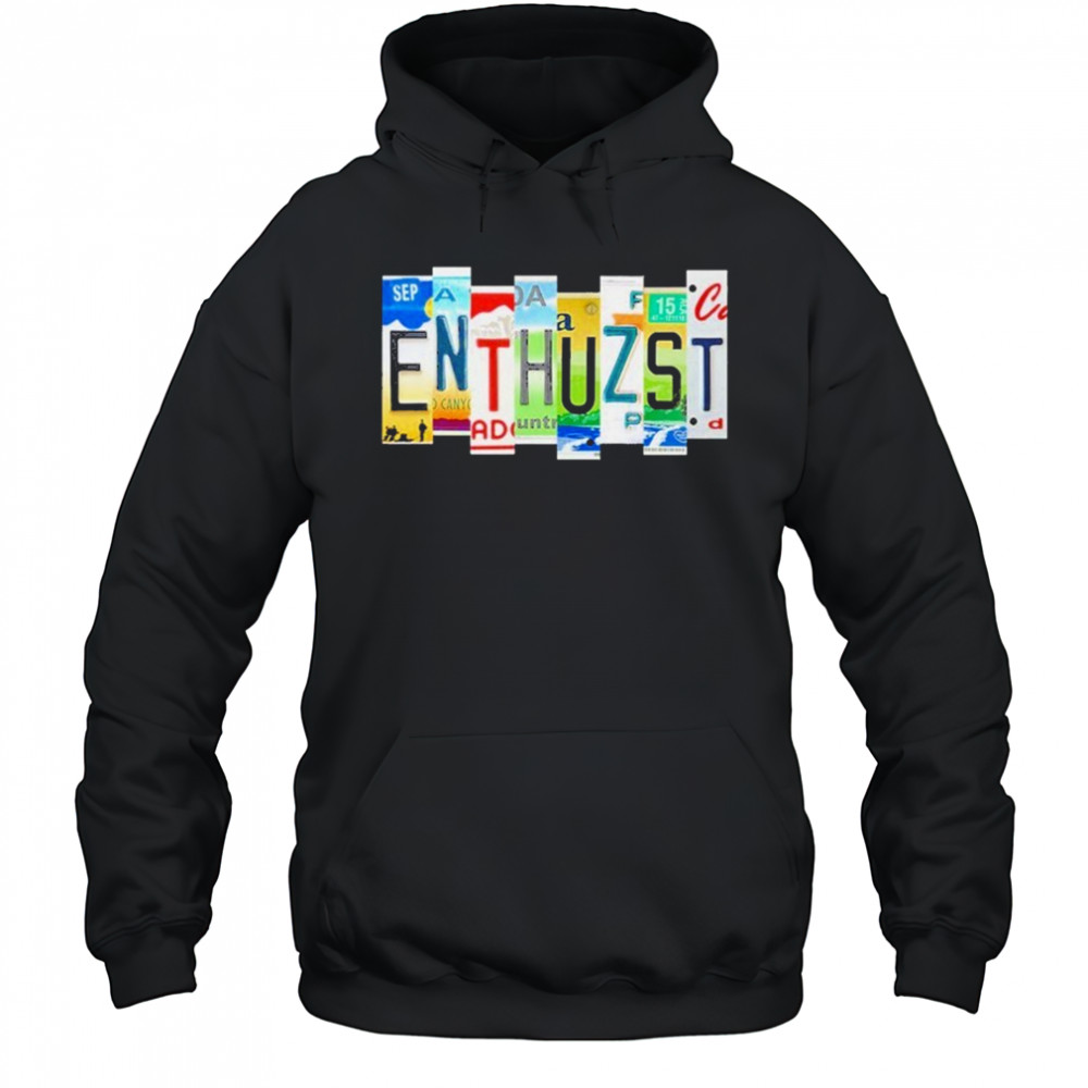 Enthuzst Plate T-shirt Hoodie
