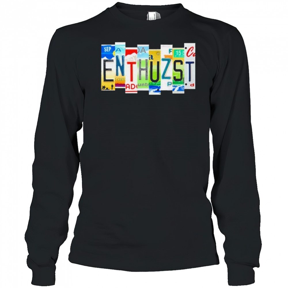 Enthuzst Plate T-shirt Long Sleeved