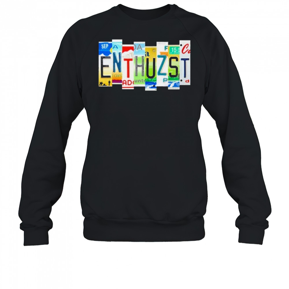 Enthuzst Plate T-shirt Sweatshirt