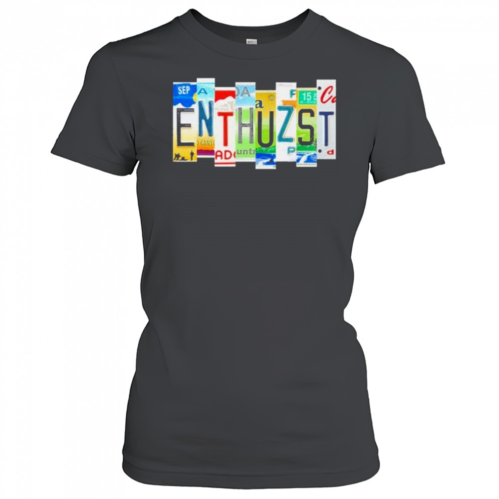 Enthuzst Plate T-shirt Women's T-shirt