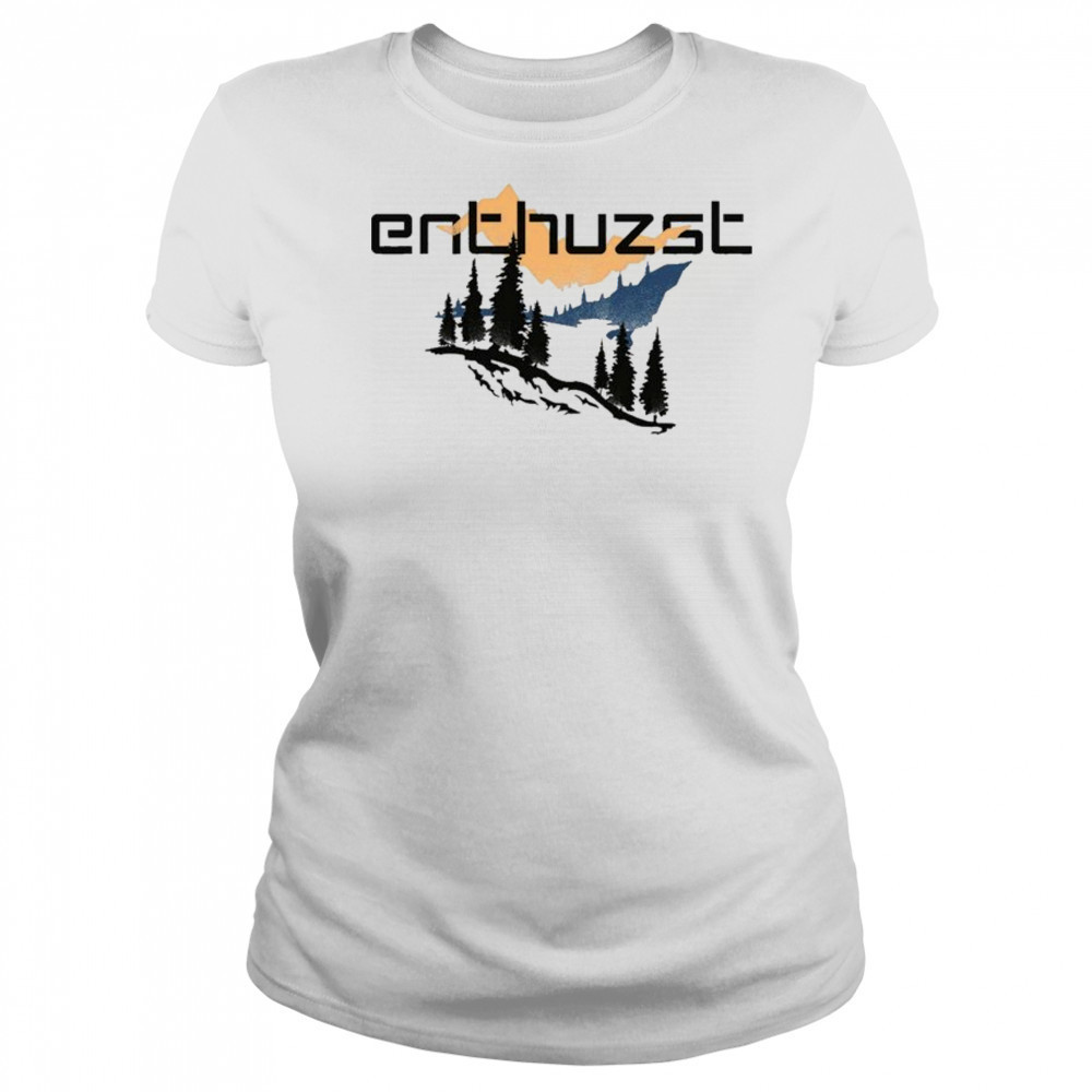 Enthuzst Ridgeline T-shirt Women's T-shirt
