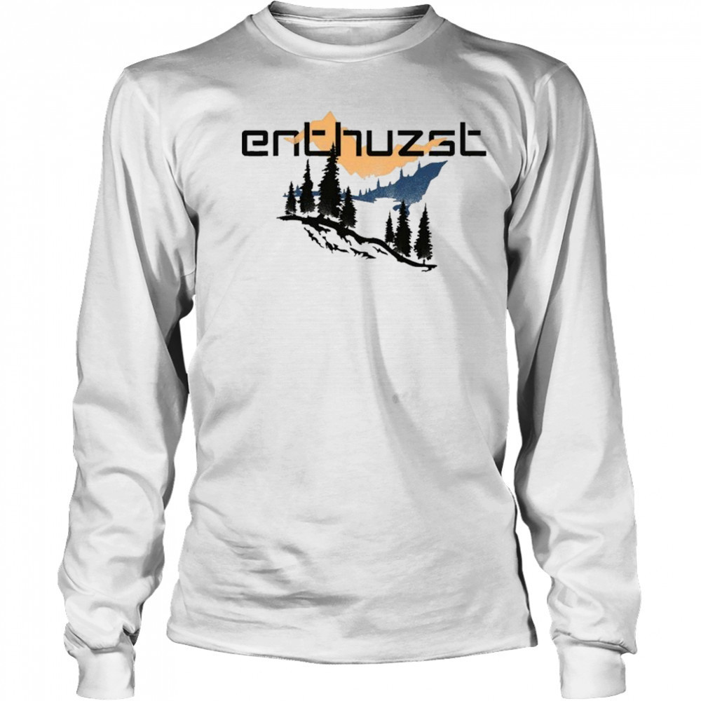 Enthuzst Ridgeline T-shirt Long Sleeved