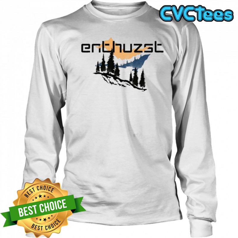 Enthuzst Ridgeline T-shirt Long Sleeved