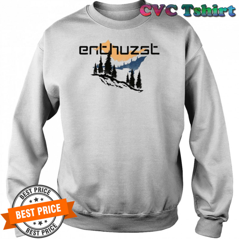 Enthuzst Ridgeline T-shirt Sweatshirt