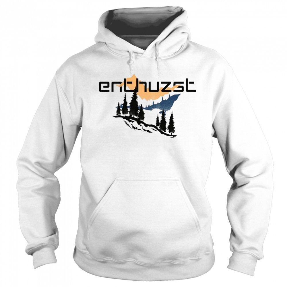 Enthuzst Ridgeline T-shirt Sweatshirt