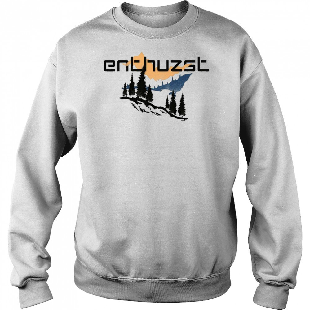 Enthuzst Ridgeline T-shirt Hoodie