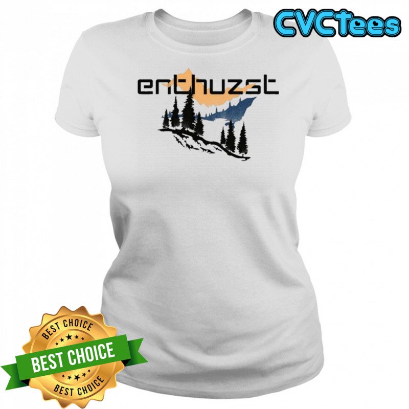 Enthuzst Ridgeline T-shirt Women's T-shirt