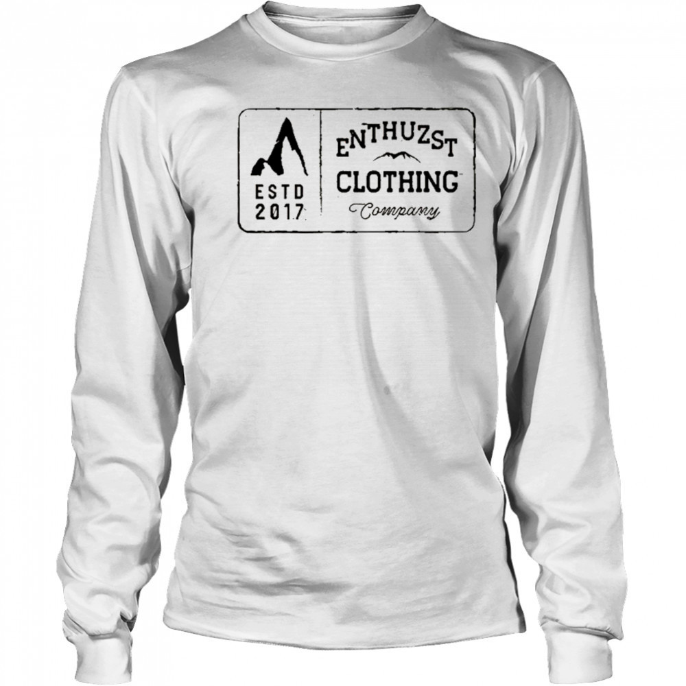 Enthuzst Simplistic T-shirt Long Sleeved