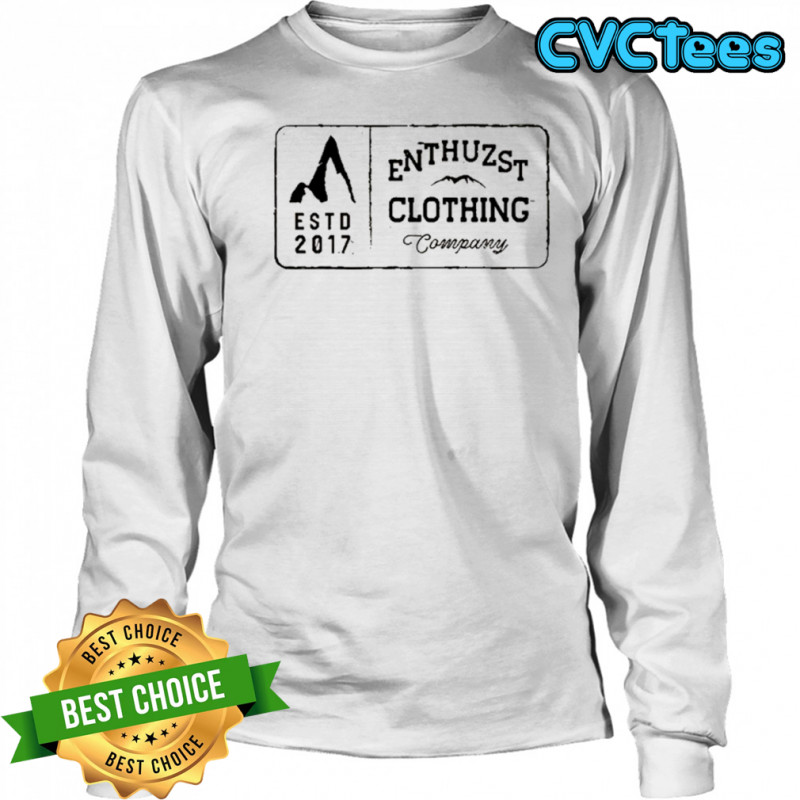 Enthuzst Simplistic T-shirt Long Sleeved