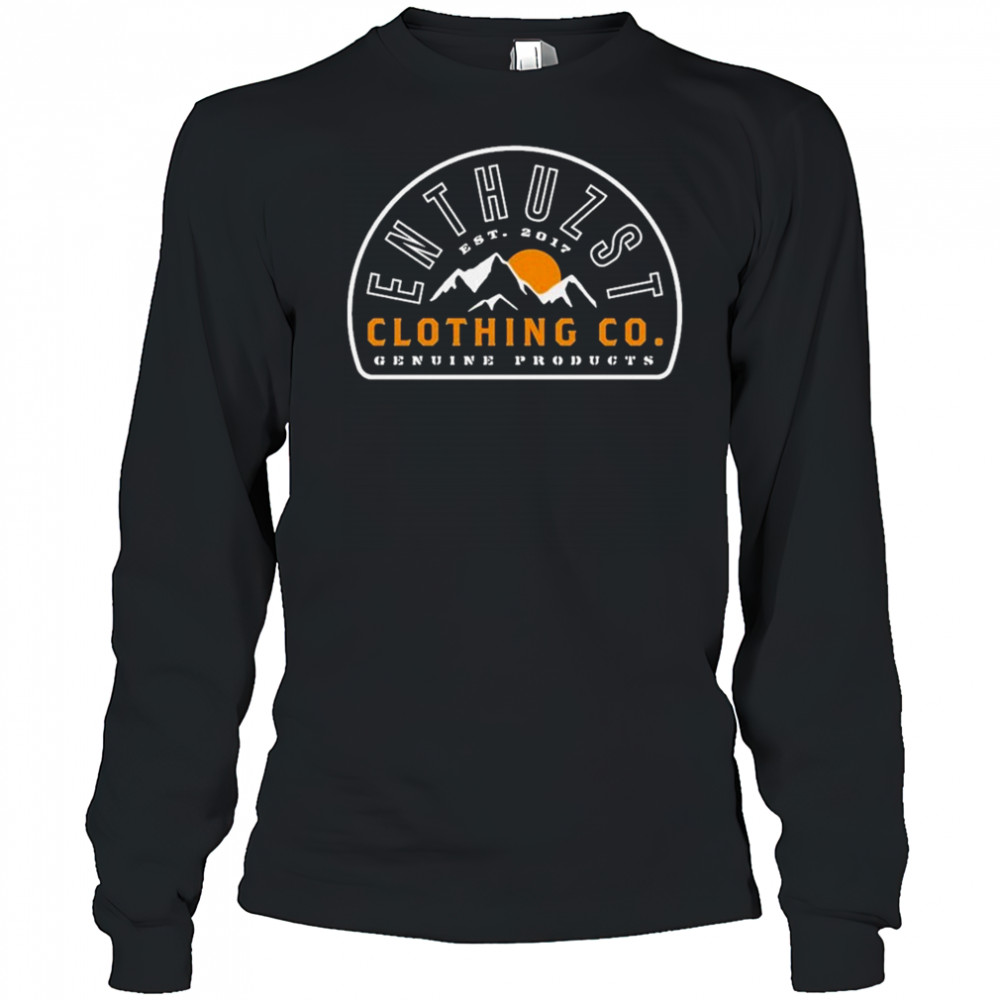 Enthuzst Sunrise Est 2017 T-shirt Long Sleeved