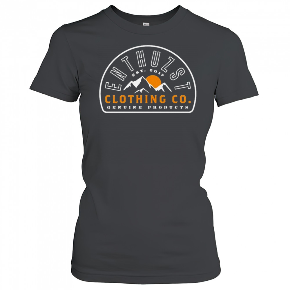 Enthuzst Sunrise Est 2017 T-shirt Women's T-shirt