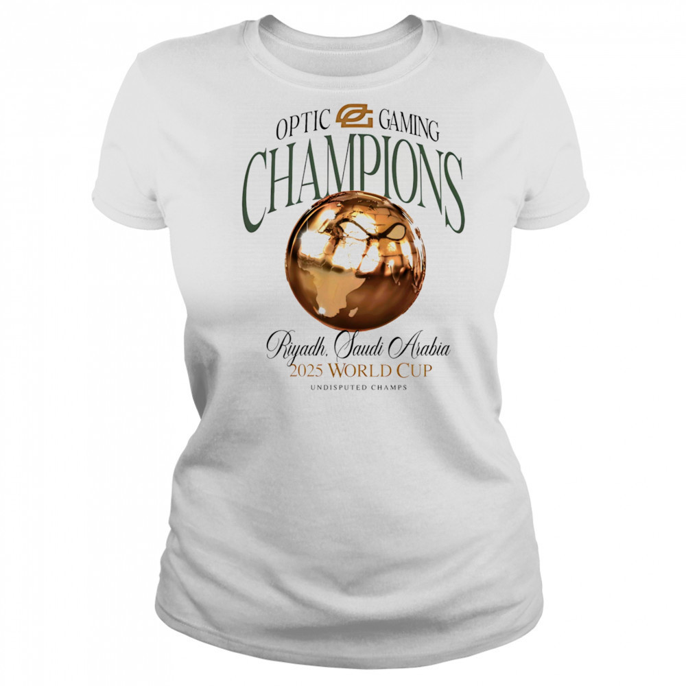 EWC 2025 Champions shirt Women's T-shirt