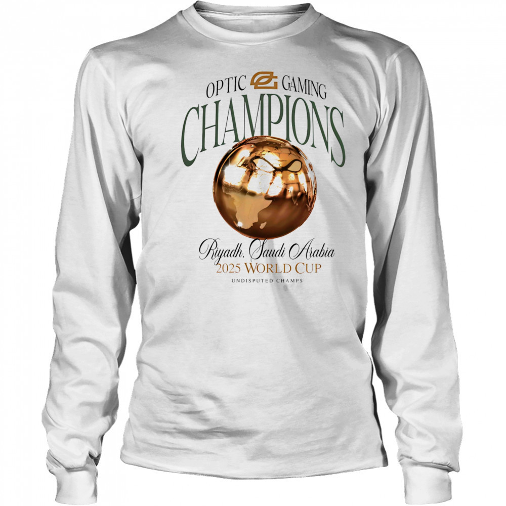 EWC 2025 Champions shirt Long Sleeved