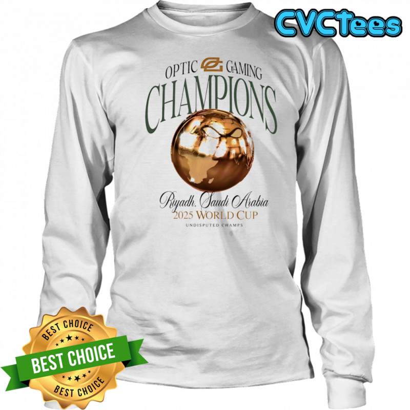 EWC 2025 Champions shirt Long Sleeved