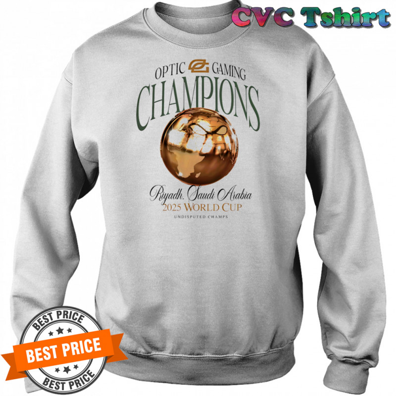 EWC 2025 Champions shirt Sweatshirt
