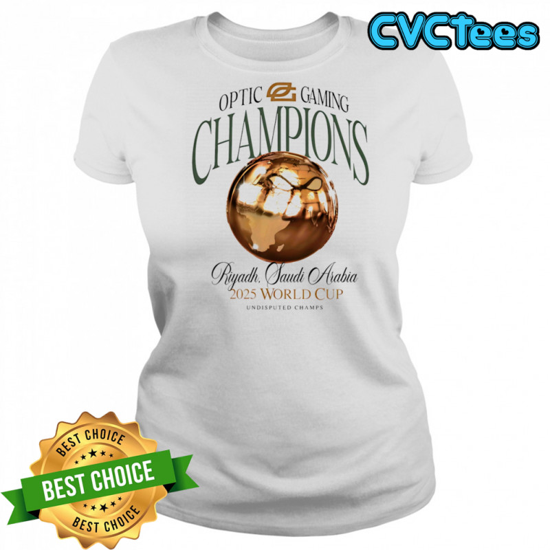 EWC 2025 Champions shirt Women's T-shirt
