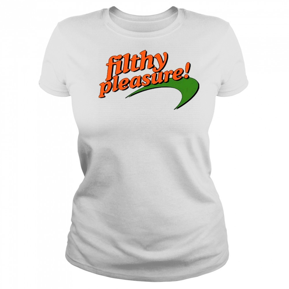 Filthy Pleasure Flip T-shirt Women's T-shirt