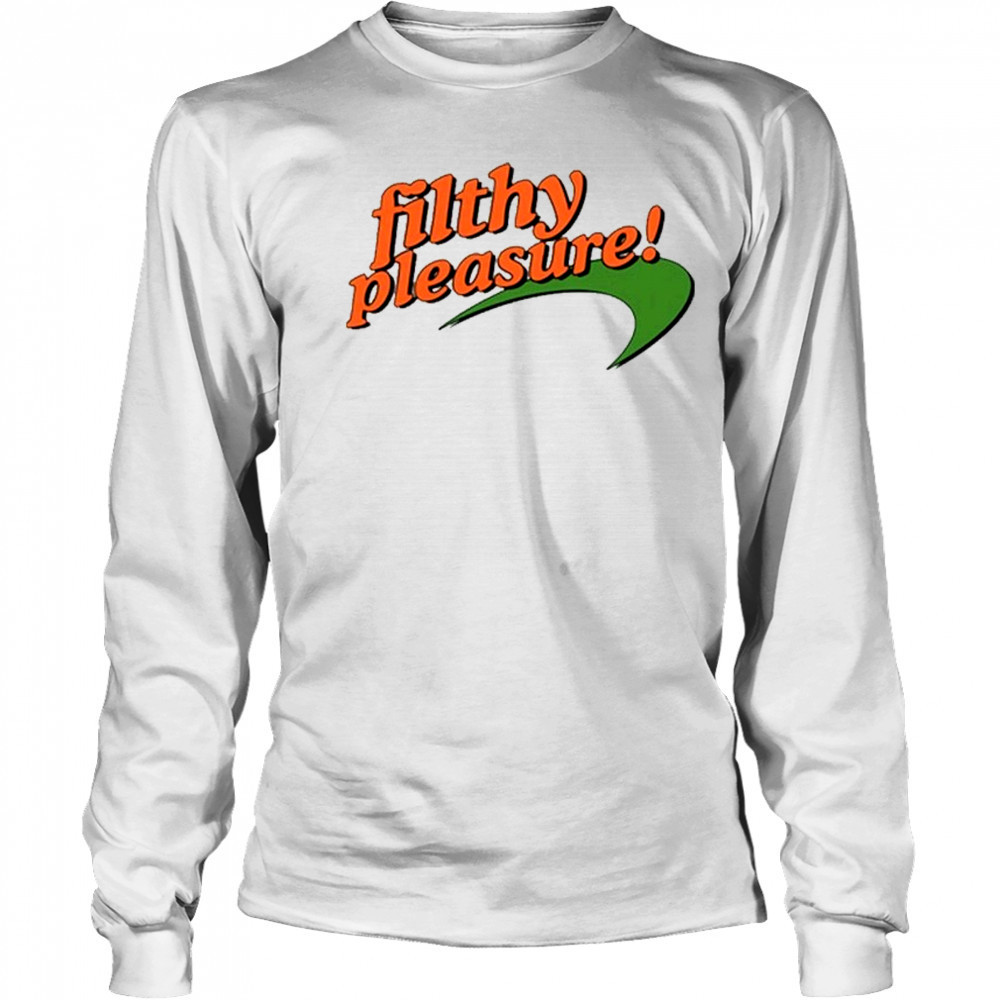 Filthy Pleasure Flip T-shirt Long Sleeved