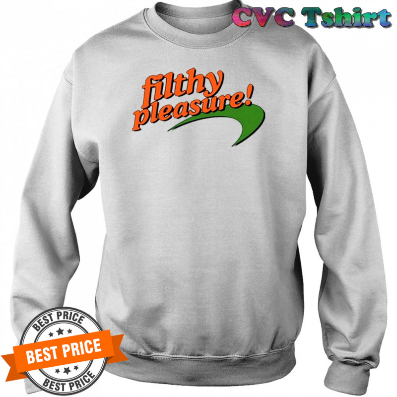Filthy Pleasure Flip T-shirt Sweatshirt
