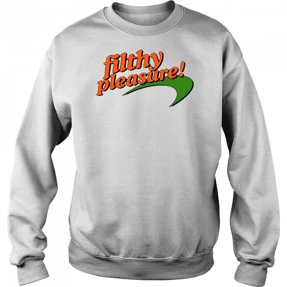 Filthy Pleasure Flip T-shirt Hoodie