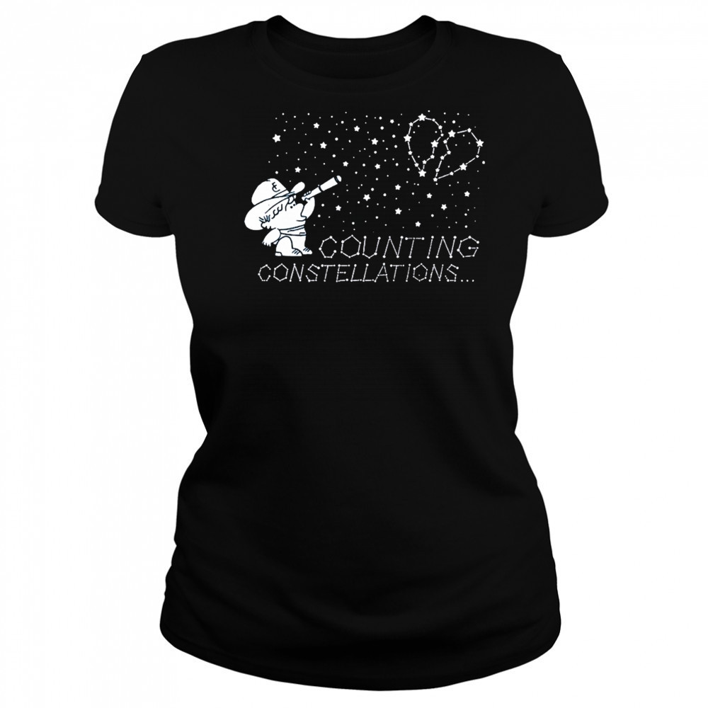Flatland Cavalry Counting Constellations T-shirt Women's T-shirt