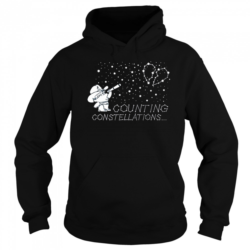 Flatland Cavalry Counting Constellations T-shirt Sweatshirt