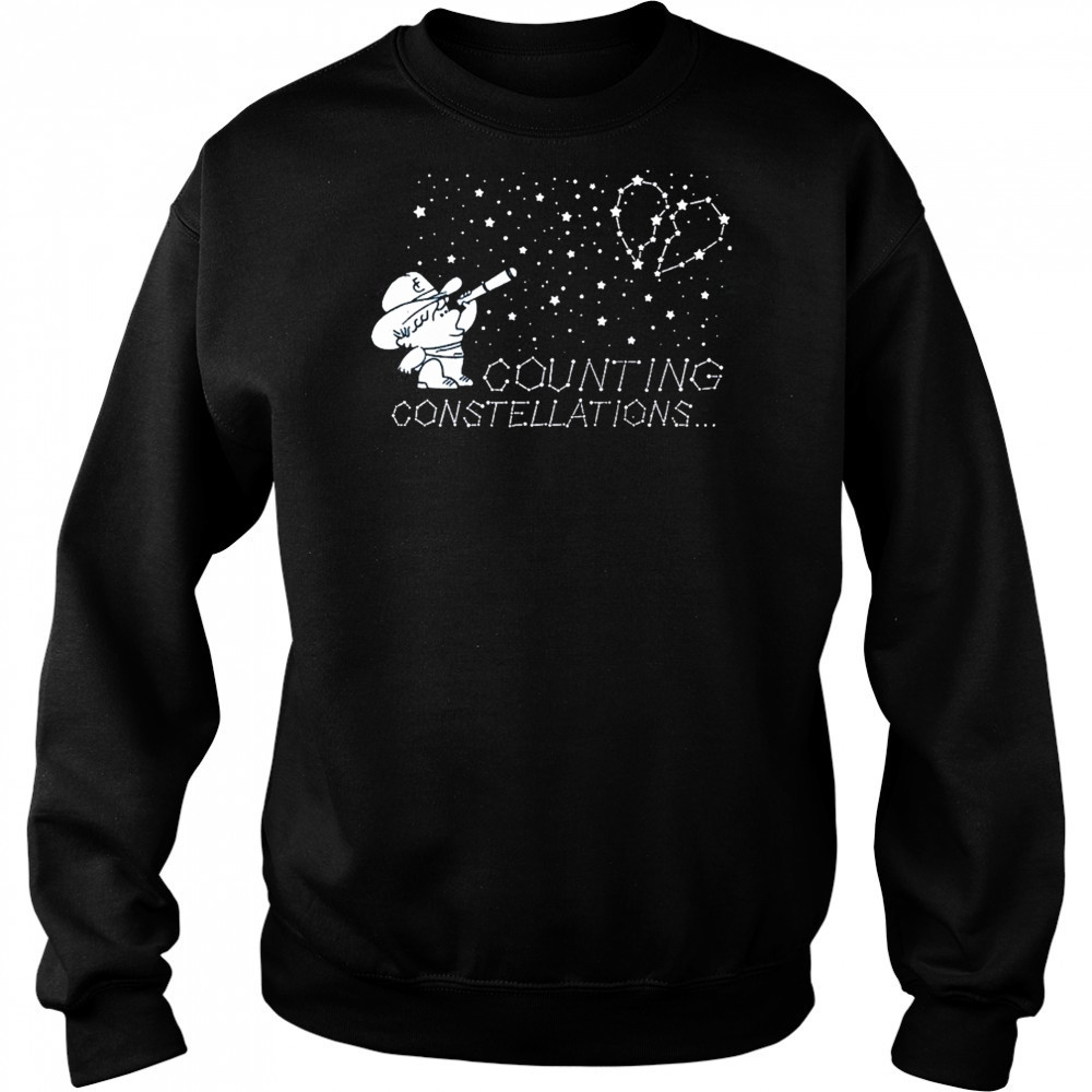 Flatland Cavalry Counting Constellations T-shirt Hoodie
