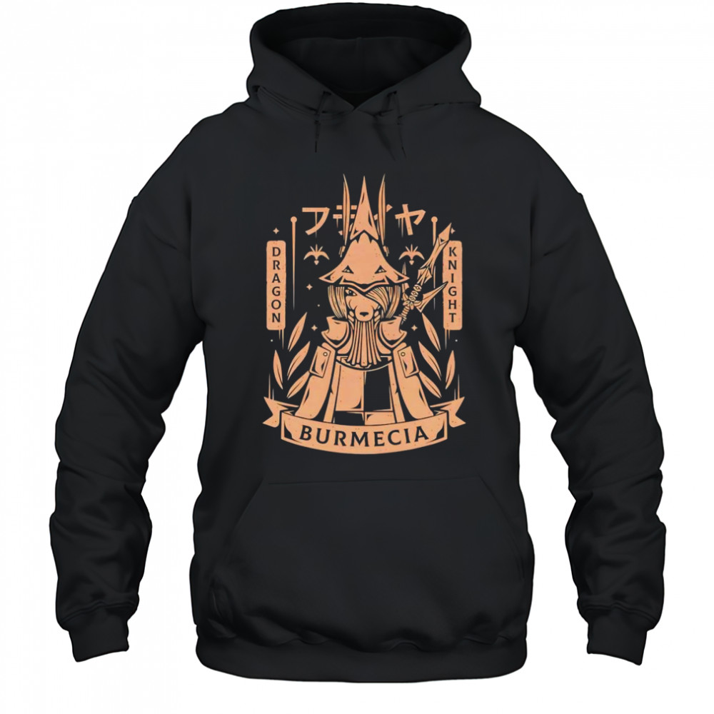 Freya Crescent Final Fantasy IX shirt Hoodie