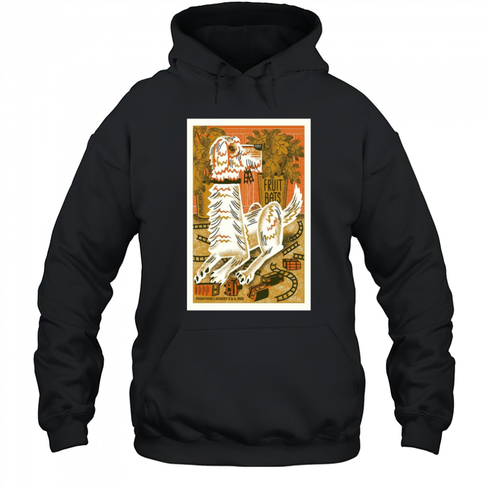Fruit Bats In Happy Valley OR On Aug 2-3 2025 Tour Poster T-Shirt Hoodie