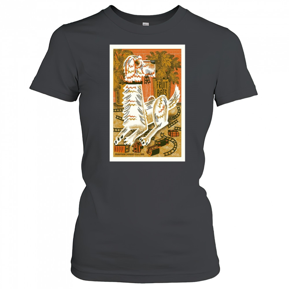 Fruit Bats In Happy Valley OR On Aug 2-3 2025 Tour Poster T-Shirt Women's T-shirt
