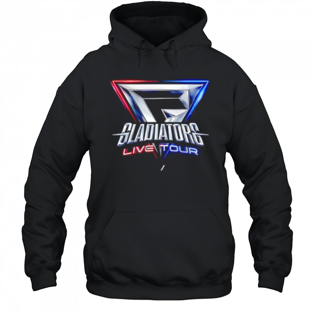 Gladiators Live Tour logo shirt Hoodie