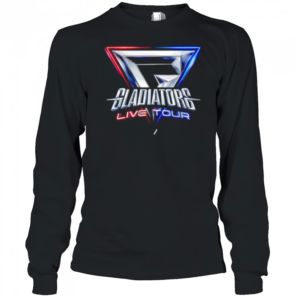 Gladiators Live Tour logo shirt Long Sleeved